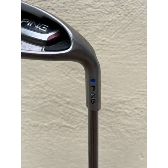 Ping G20 Gap U Wedge Blue Dot CFS Steel Regular Flex RH Great Condition - Picture 3 of 12